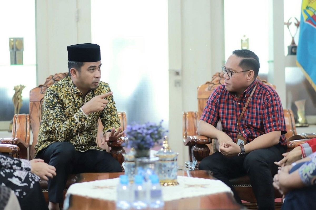 Deputi Direksi Wilayah II BPJS Kesehatan kunjungi Wali Kota Solok perkuat sinergi layanan JKN