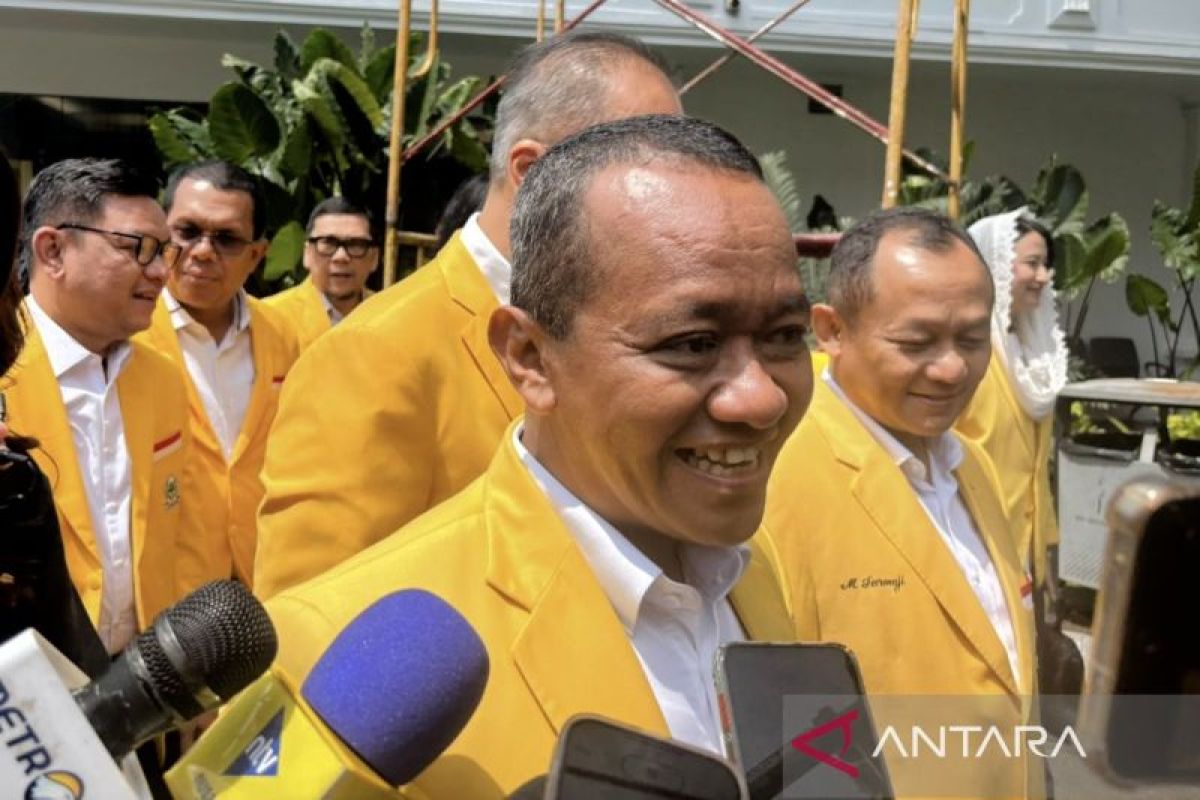 Pilpres 2029, Bahlil: Golkar yakin semua baik, yang penting sama-sama