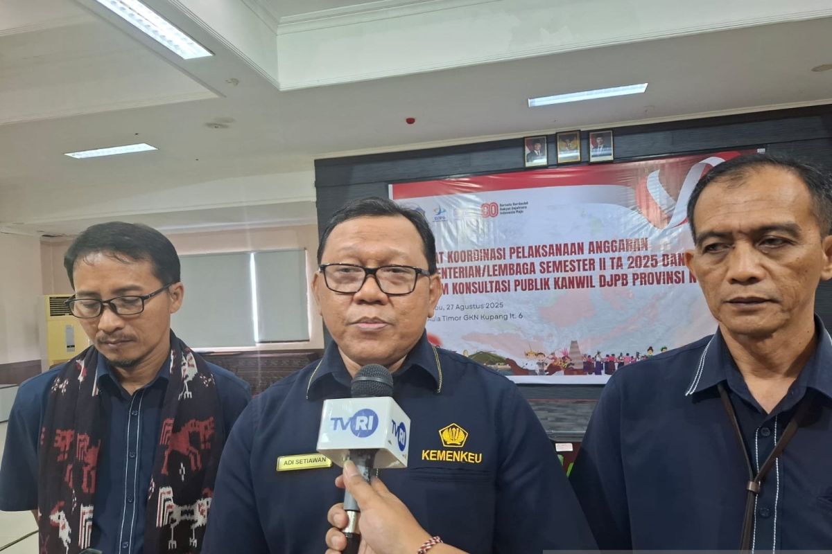 DJPb ajak seluruh pihak di NTT mulai menggunakan transaksi non tunai