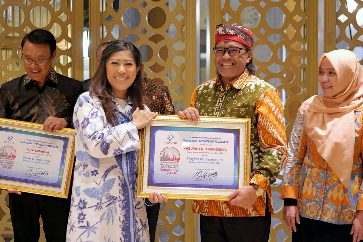 Bupati: Penghargaan "Smart City"  mempercepat transformasi digital