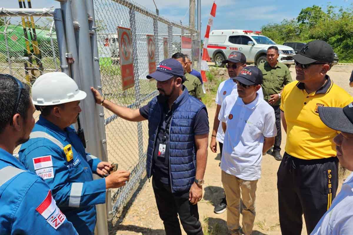 Pemkab Aceh Timur bentuk tim independen terkait bau gas Medco