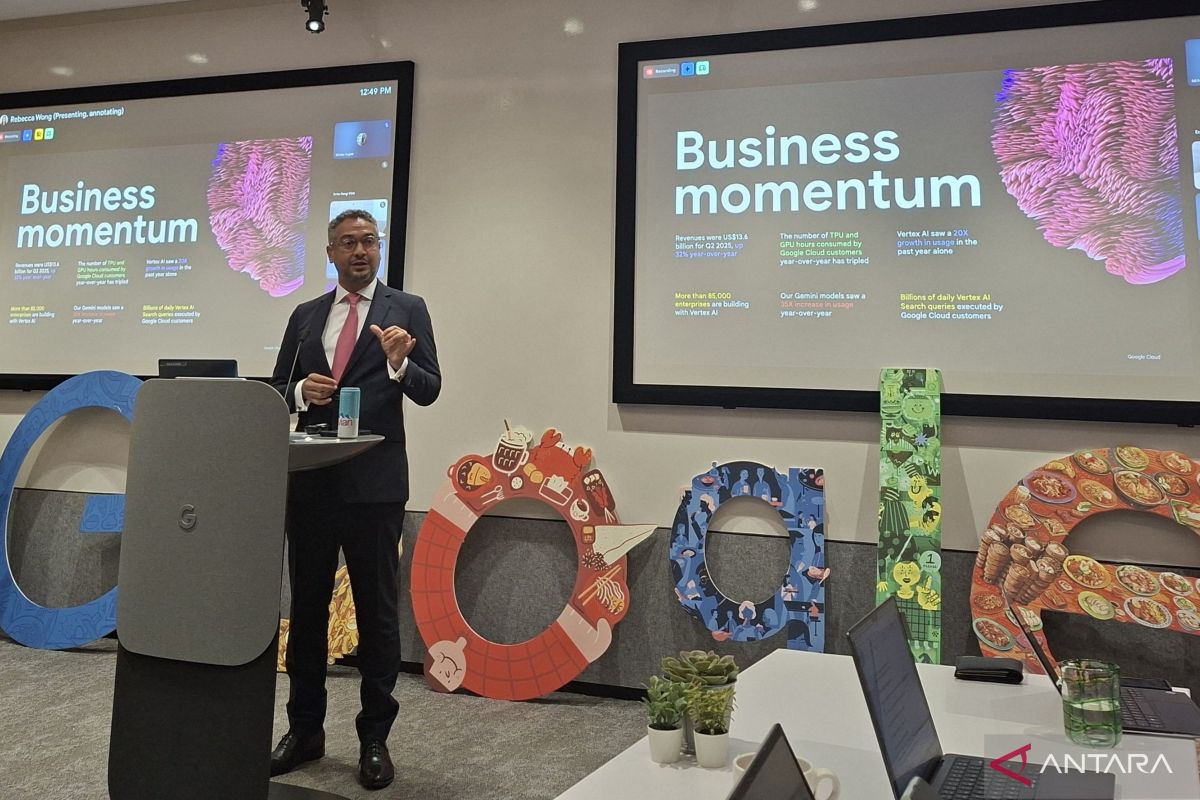 COO Google Cloud: Privasi-keamanan data jadi prioritas utama di era AI
