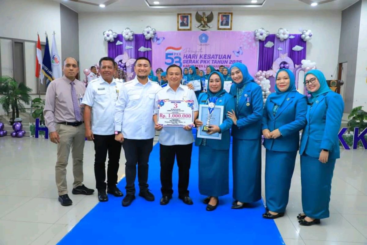 Bupati Labura dorong PKK jadi penggerak ekonomi keluarga