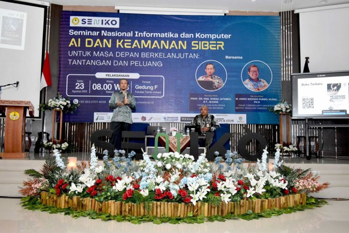 Unsoed gelar Seniko 2025 angkat isu AI dan keamanan data
