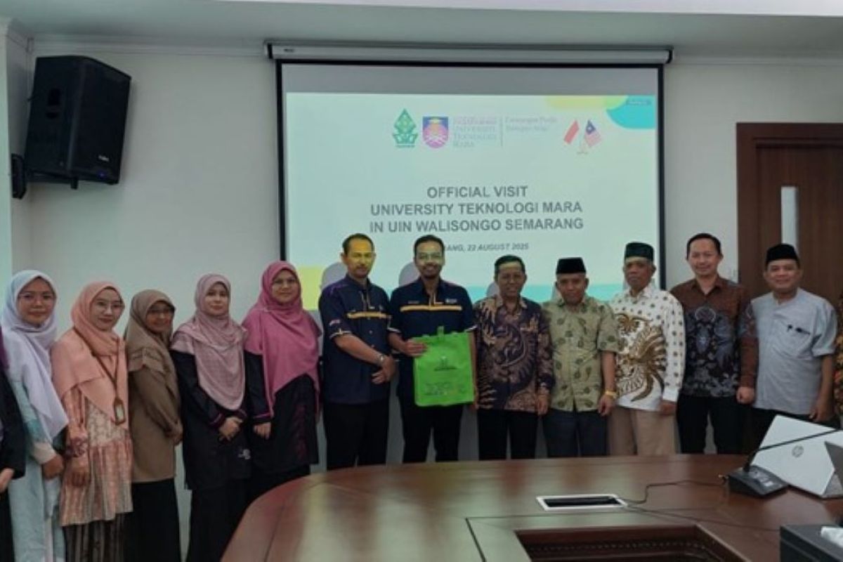UIN Walisongo terima kunjungan UITM Perlis, perkuat kerja sama