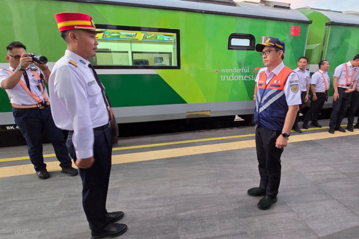 Direksi KAI lakukan inspeksi pastikan keselamatan operasional di Daop7