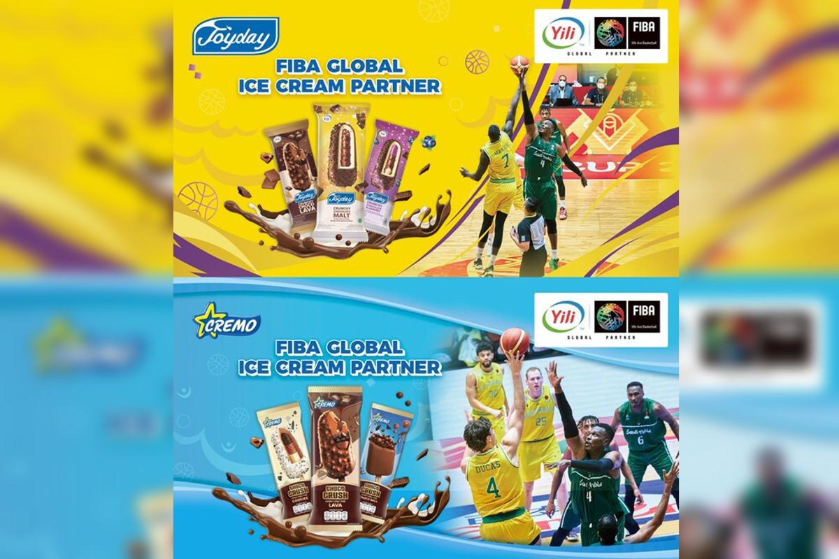 Accelerating Global Expansion! Yili Shines at FIBA Asia Cup in Saudi Arabia