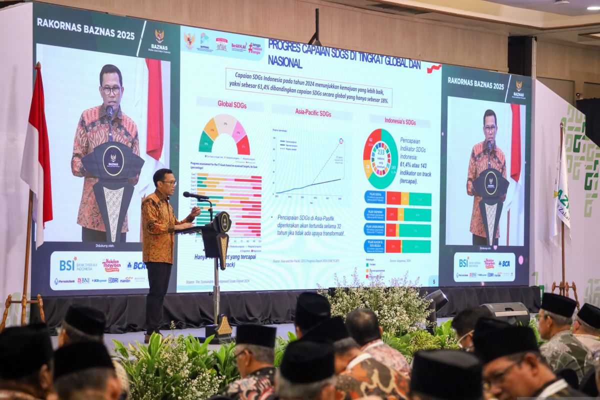 Zakat vital to tackling inequality in Indonesia: Bappenas officia