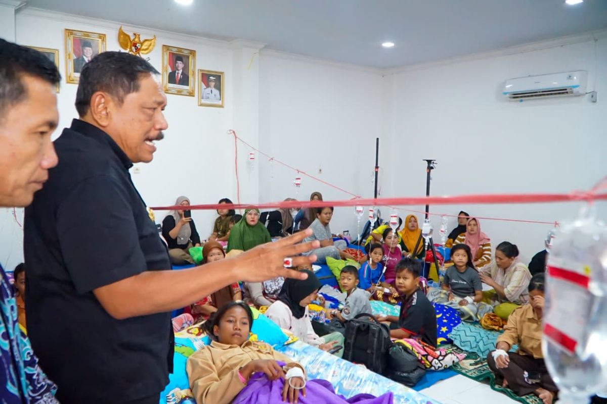 Pemprov Bengkulu tambah obat untuk perawatan siswa keracunan MBG