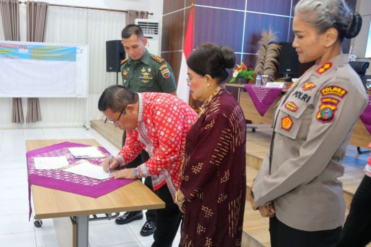 Wali Kota Pematangsiantar tandatangani komitmen bersama penurunan stunting