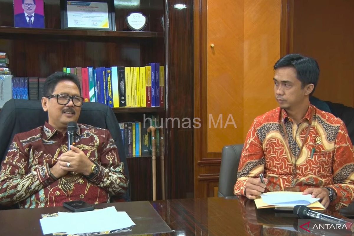 MA: Aktivasi status PNS eks Hakim Itong hanya syarat pemberhentian