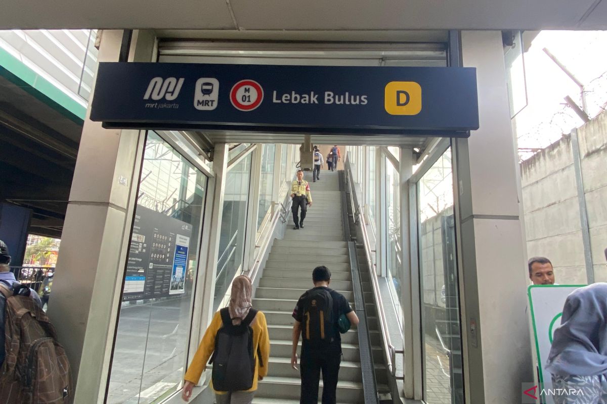 MRT siapkan rekayasa arus penumpang antisipasi kepadatan akibat demo