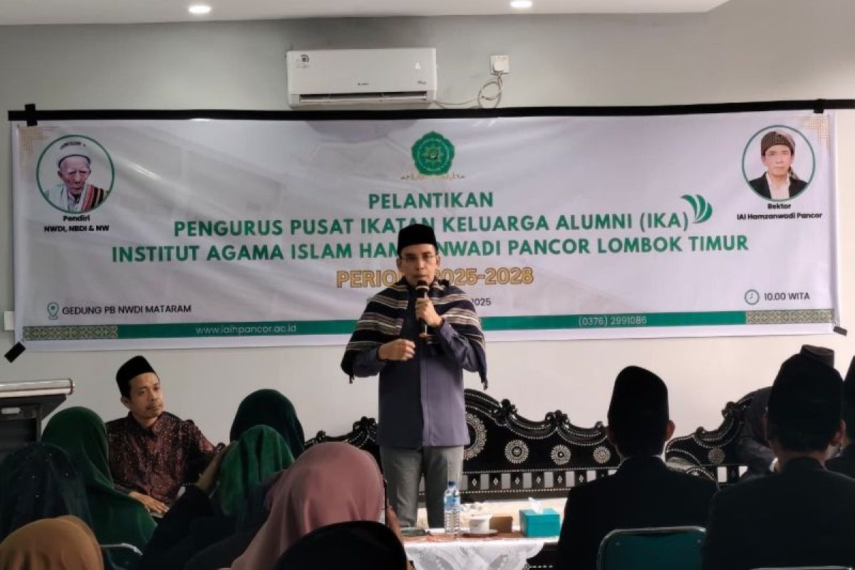 Rajabul Akbar pimpin ikatan keluarga alumni IAIH Pancor