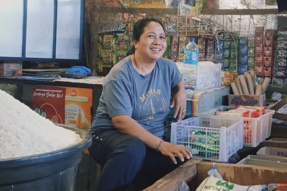 Harga naik bikin minat konsumen kurangi belanja beras di Mataram
