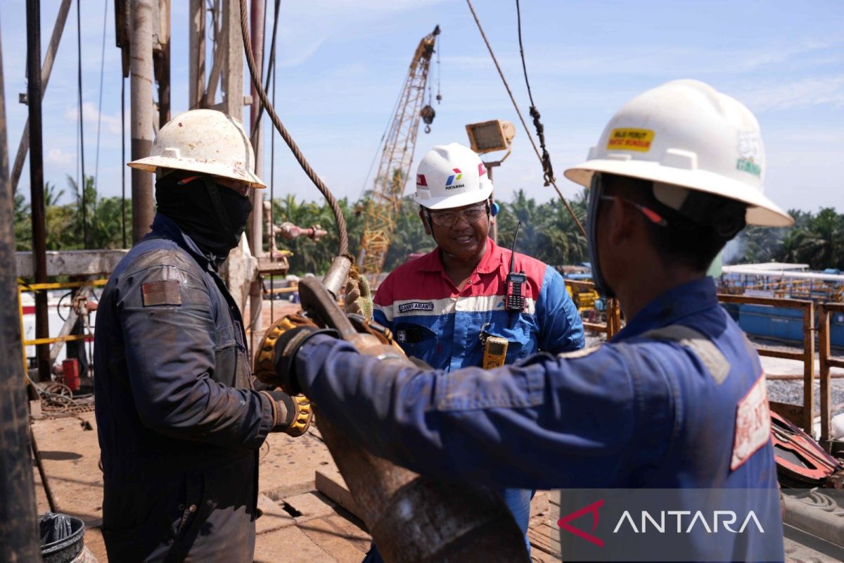 PEP Jambi Field produksikan 1.243 BOPD dari sumur Puspa Asri