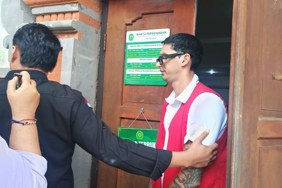 Kejari Badung-Bali sidangkan WNA Australia pemilik kokain