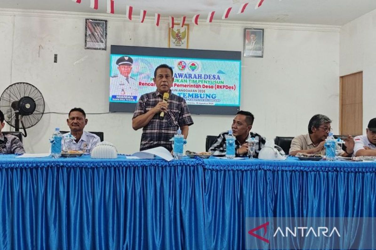 Pemdes Tembung susun RKP 2026 selaraskan program pusat dan daerah