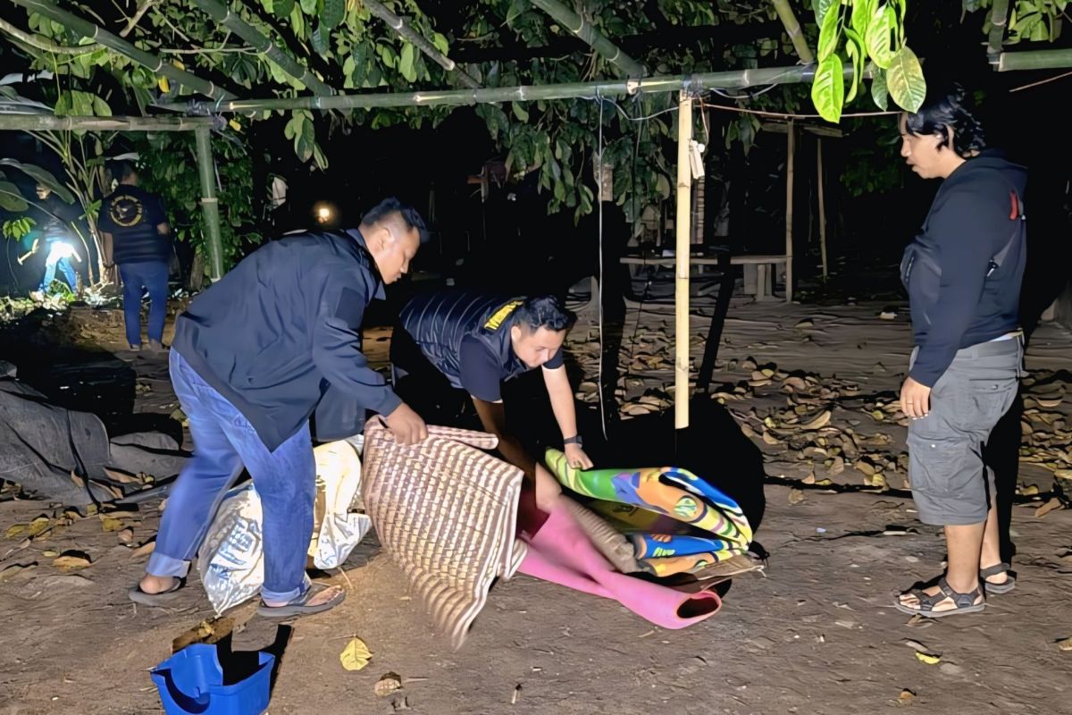 Polisi bongkar arena sabung ayam di Desa Madura OKU Selatan