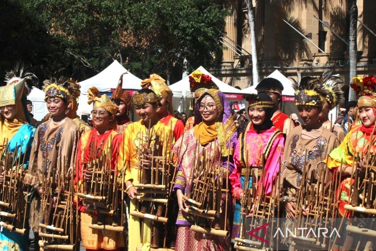 Culture Ministry, PPIAQ introduce Indonesian arts culture in Australia