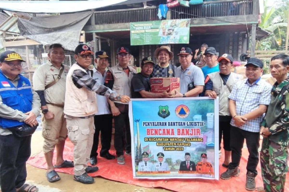 Legislator Kapuas pemkab bantu warga terdampak banjir