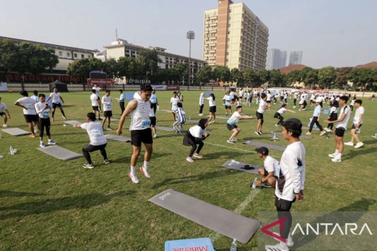 Terbangunnya ekosistem olahraga lari di Indonesia