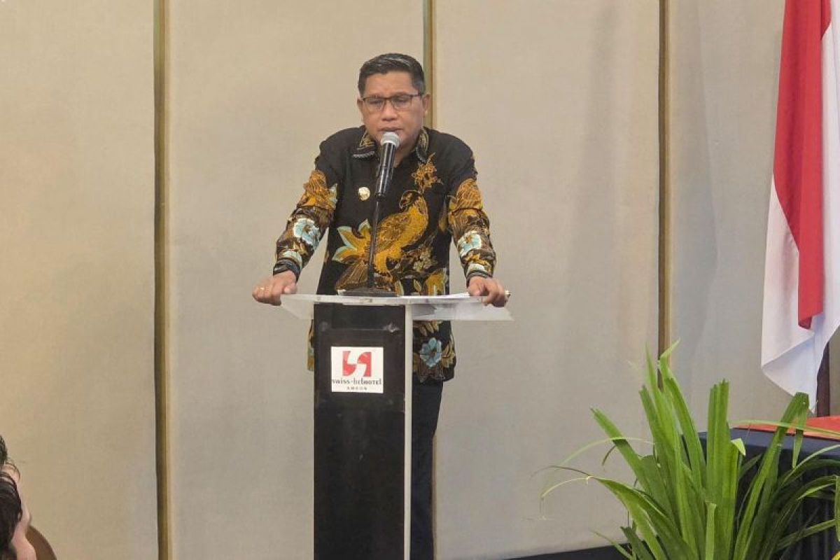 Pemkot Ambon tata kawasan pesisir  dan Pasar Mardika