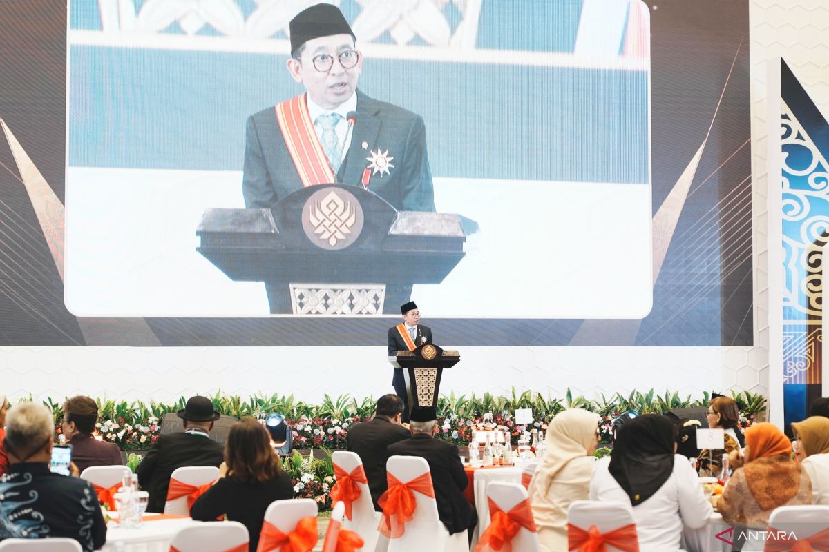 Cetak rekor, penerima Tanda Kehormatan 2025 bidang budaya 14 orang