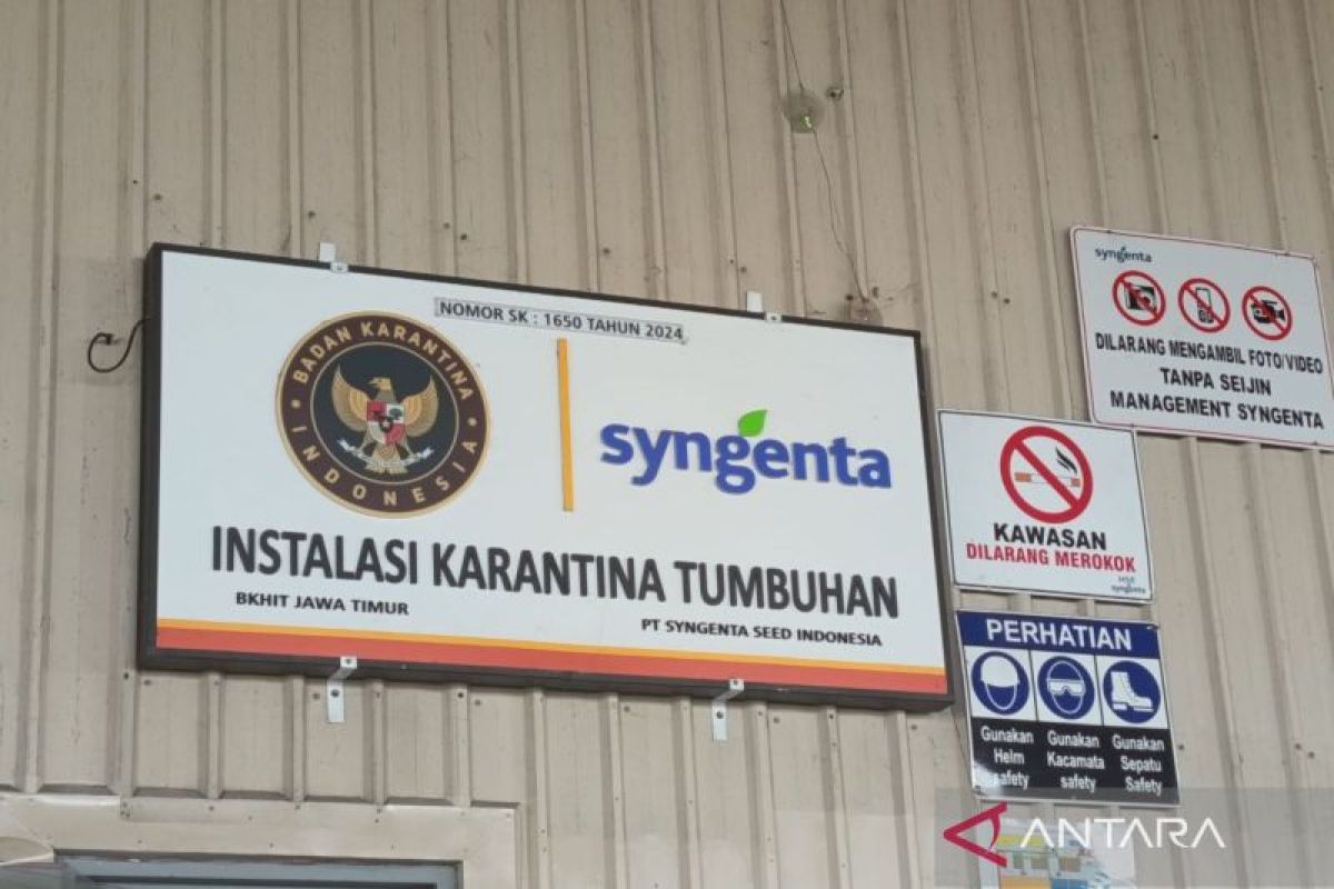 Barantin dukung perusahaan miliki lab karantina berstandar internasional