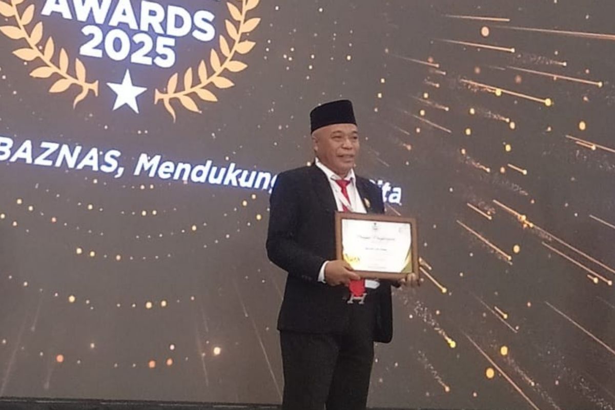 Baznas Ternate raih dua penghargaan nasional pada Baznas Award 2025