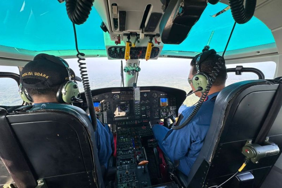 Polisi amankan area tambang batu bara ilegal di Muara Enim Sumsel