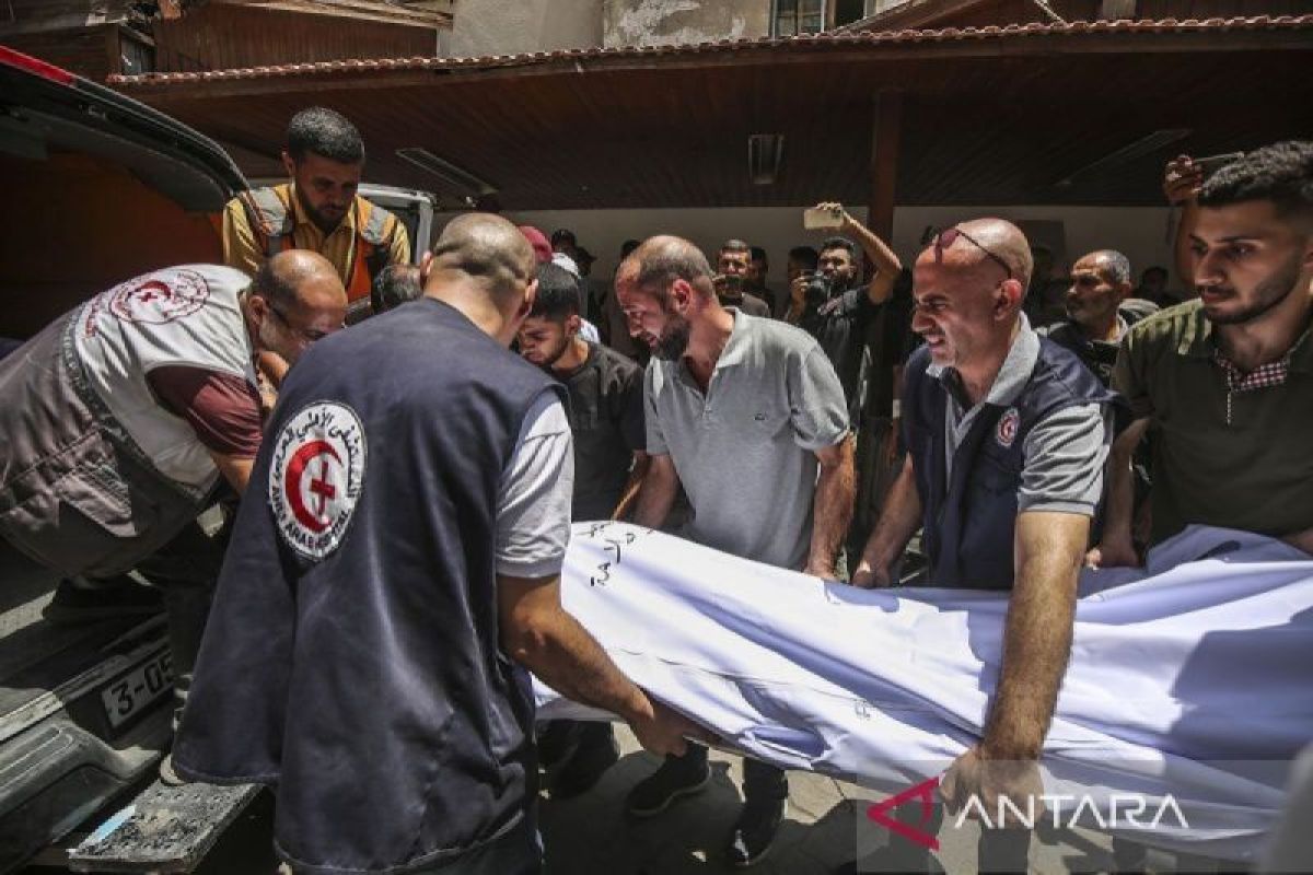 Gereja Keluarga Kudus di Gaza City Tetap Berdiri Kokoh di Bawah Ancaman Israel
