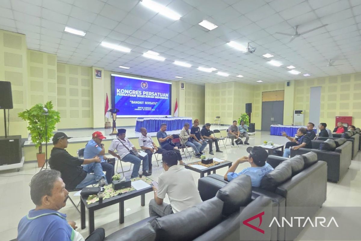 Panitia tuntaskan persiapan Kongres Persatuan PWI 2025