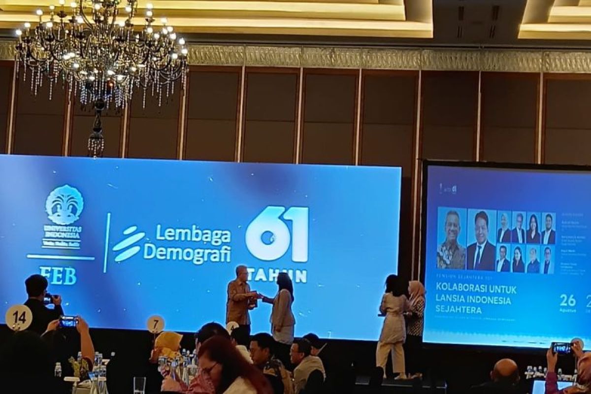 LD FEB UI rayakan hari jadi ke-61 dengan membahas pensiun sejahtera