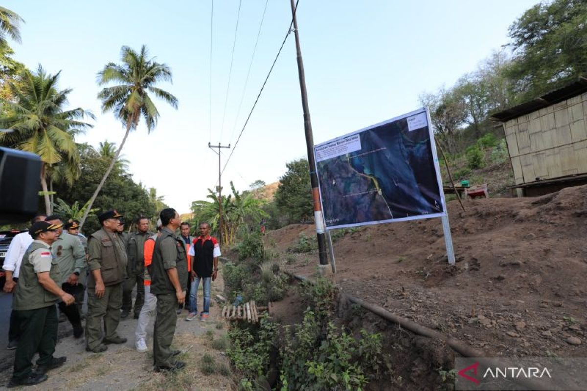 Permukiman baru korban erupsi Lewotobi di NTT dibangun mulai September