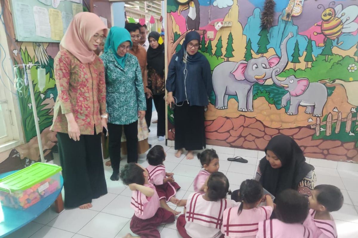 TPA Tamasya Beringharjo beri pengasuhan terbaik anak-anak pedagang