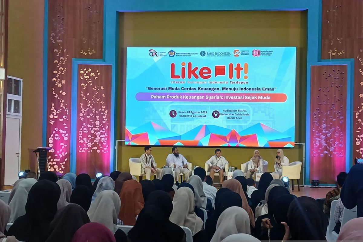 BI berikan literasi keuangan Indonesia terdepan bagi mahasiswa Aceh