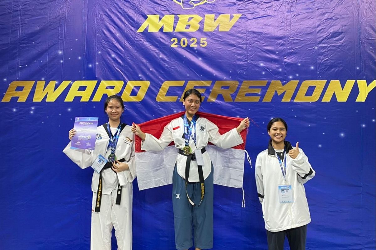 Mahasiswa UI raih emas taekwondo internasional Championship Malaysia
