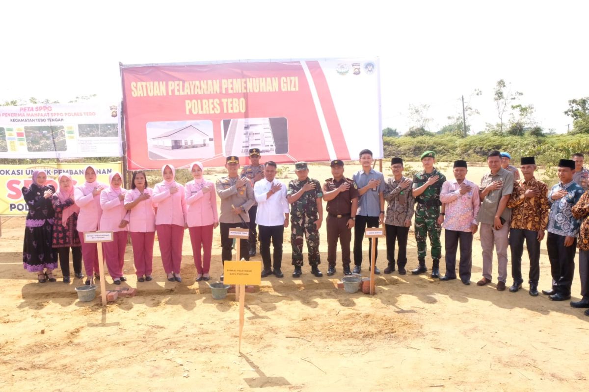 Yayasan Kemala Bhayangkari Polres Tebo bangun SPPG dukung MBG