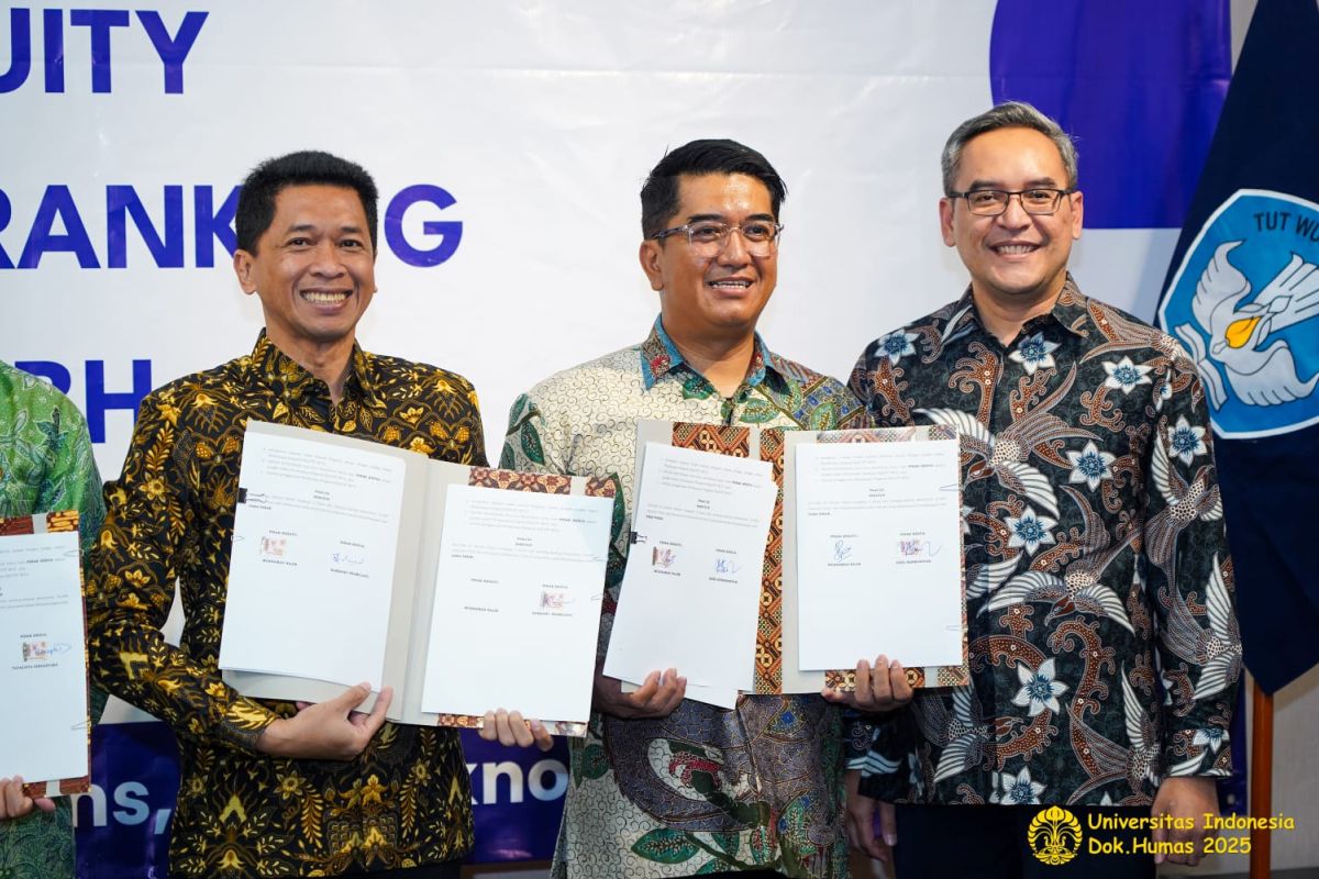 UI tandatangani kontrak pendanaan Equity WCU 2025 tingkatkan peringkat