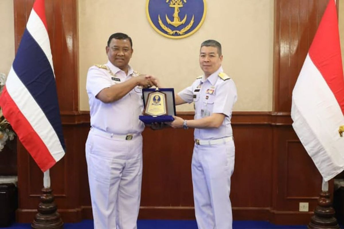 Indonesia, Thailand Navies boost ties with Sattahip diplomatic visit