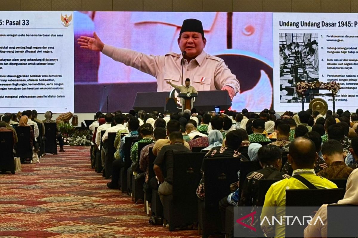 Prabowo surprised as law pledge tested days after statement