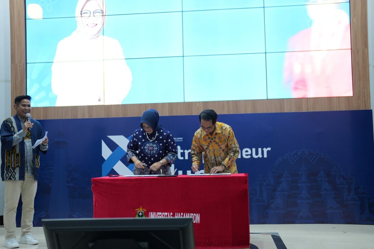 Ministry partners with Hasanuddin University to nurture entrepreneurs