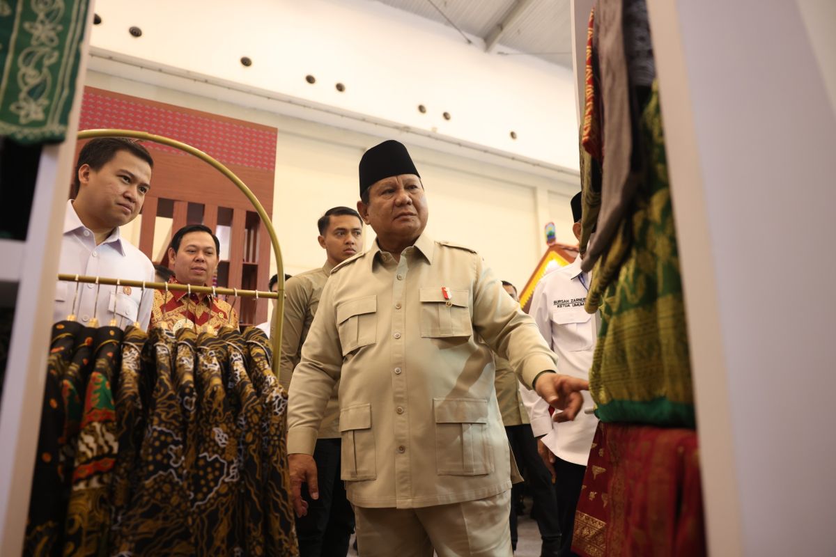 UMKM bangga dapat dukungan Prabowo di Apkasi Expo 2025