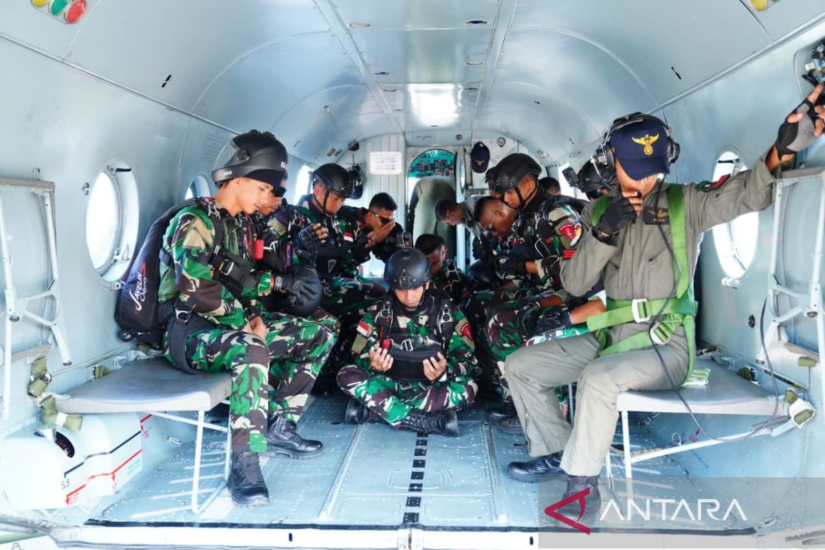 TNI AD turunkan empat helikopter andalan di ajang Super Garuda Shield