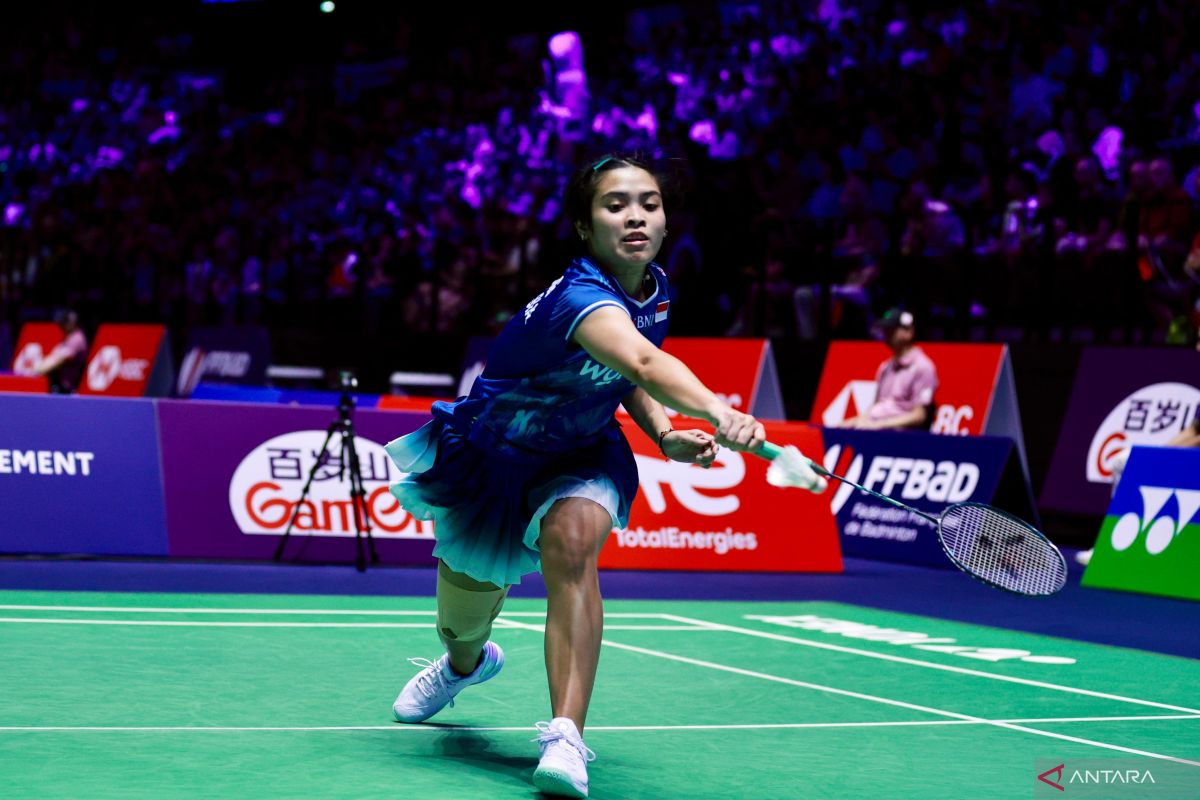 Grego tersingkir dari Kejuaraan Dunia 2025