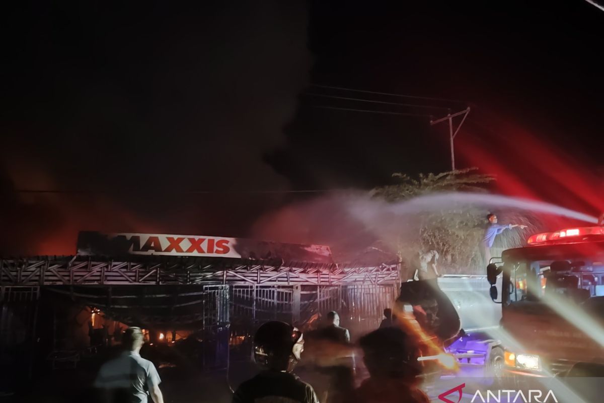 Tingkat kebakaran di Labuan Bajo tinggi, warga diimbau waspada