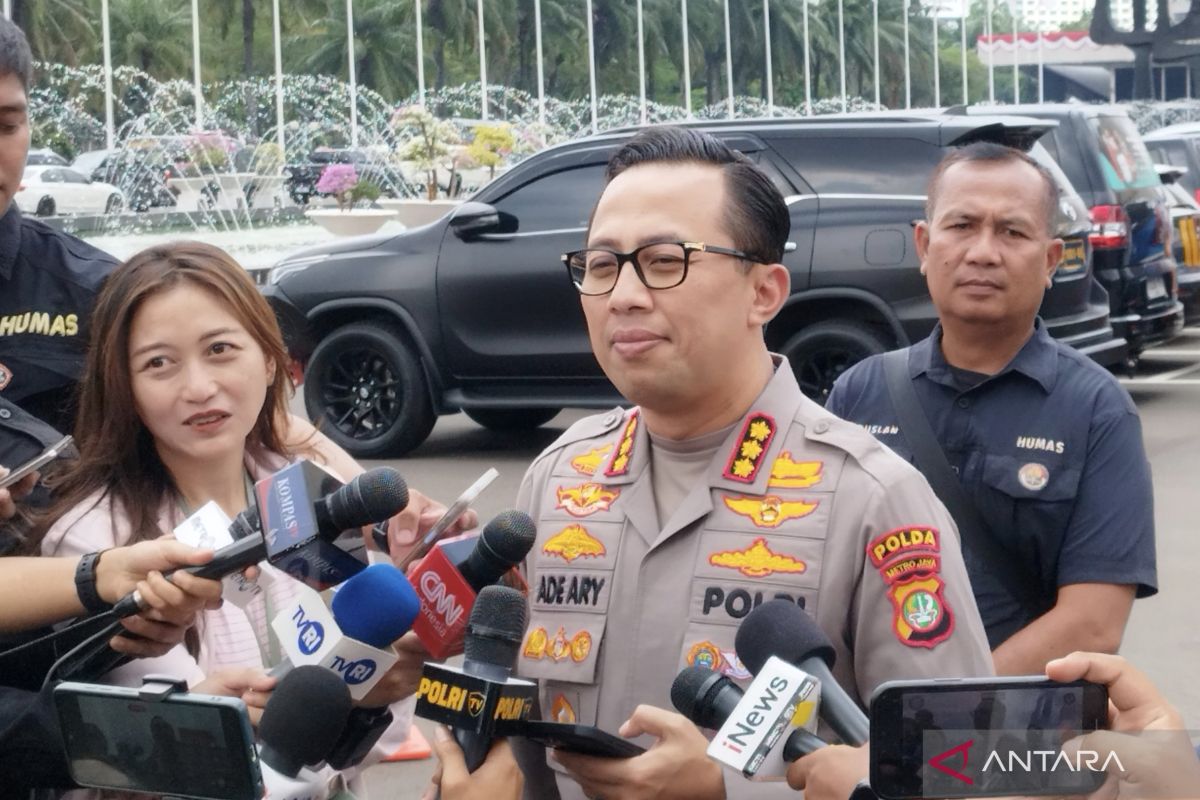 Polda Metro mengingatkan aksi unjuk rasa hanya diperbolehkan hingga pukul 18.00