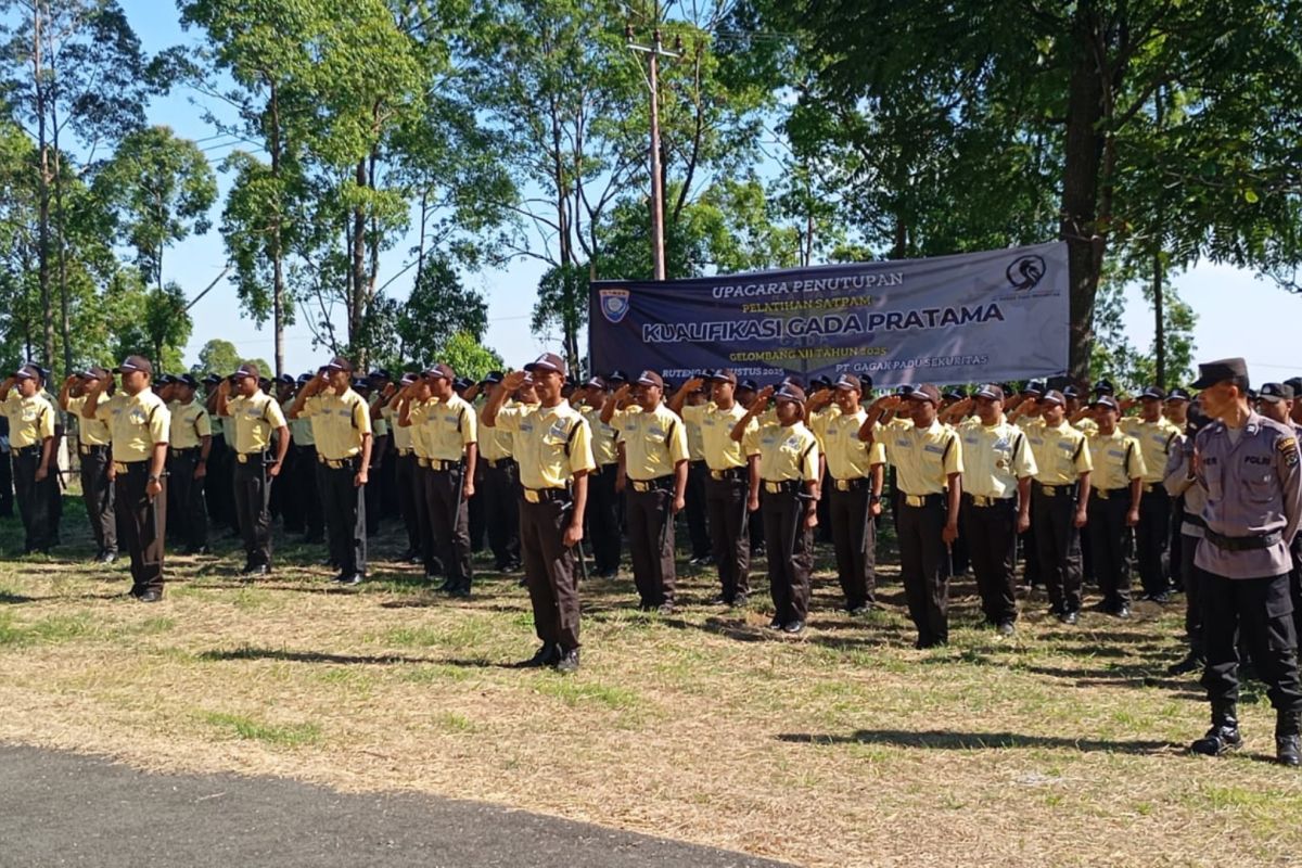 Kapolres Manggarai sebut satpam mitra strategis jaga kamtibmas