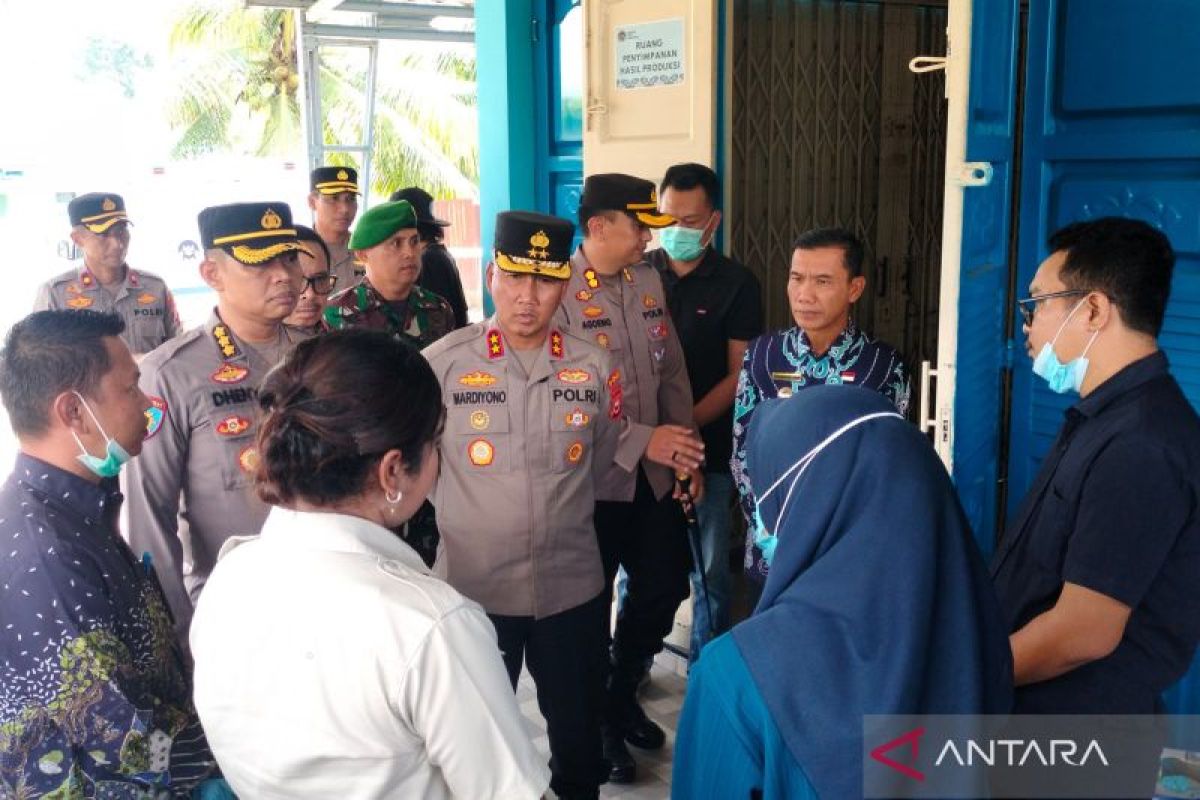 Polda Bengkulu tangani kasus dugaan keracunan MBG di Lebong