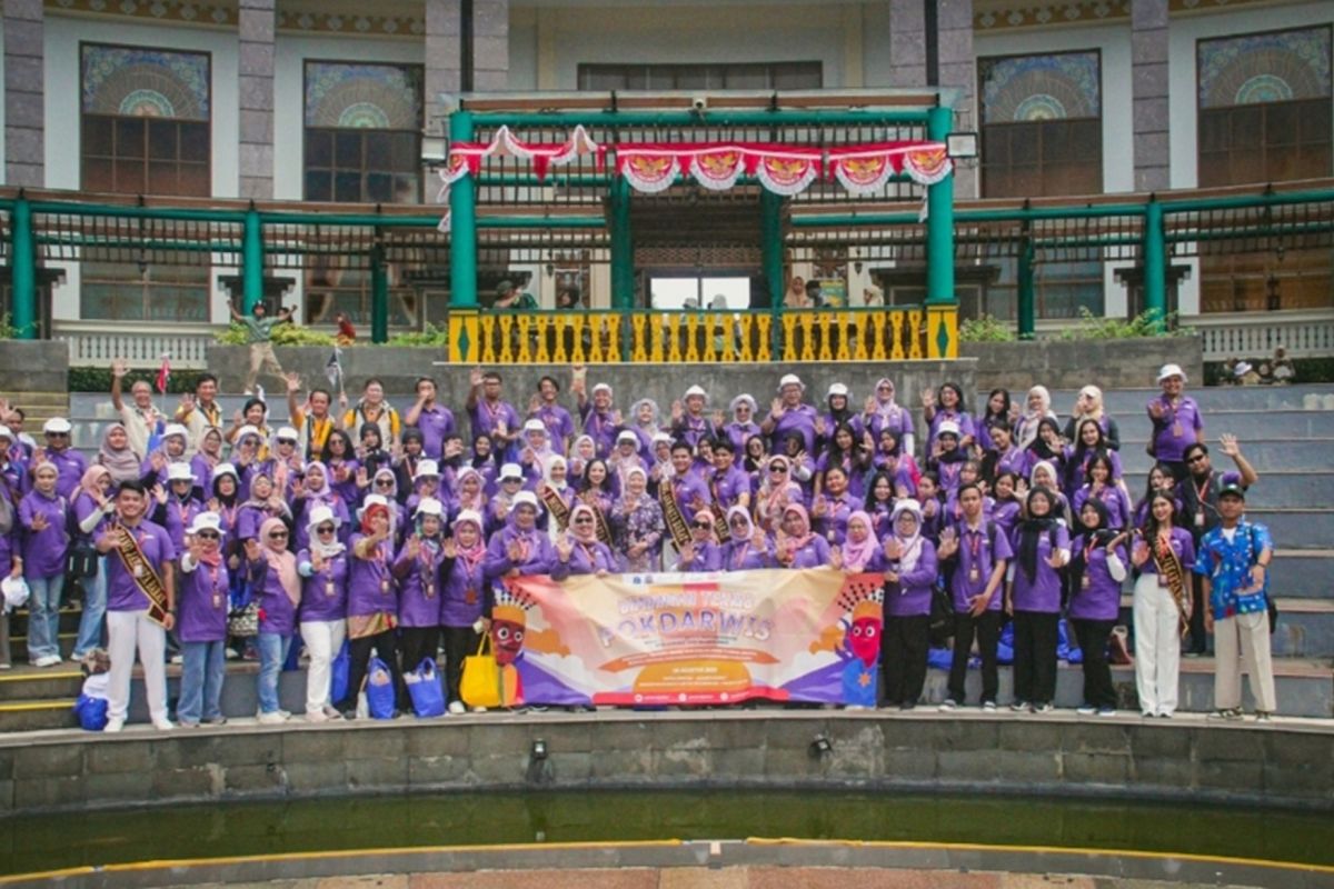 100 peserta Pokdarwis di Jakbar dapat pembinaan dari Sudin Parekraf